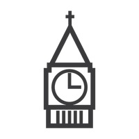Big ben clock tower Vector Image - 1578582 | StockUnlimited