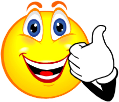 Smiley Face Clip Art Thumbs Up - Free Clipart Images