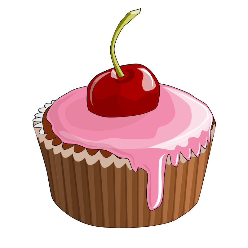 Cherry Cupcake 