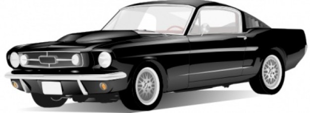 black car