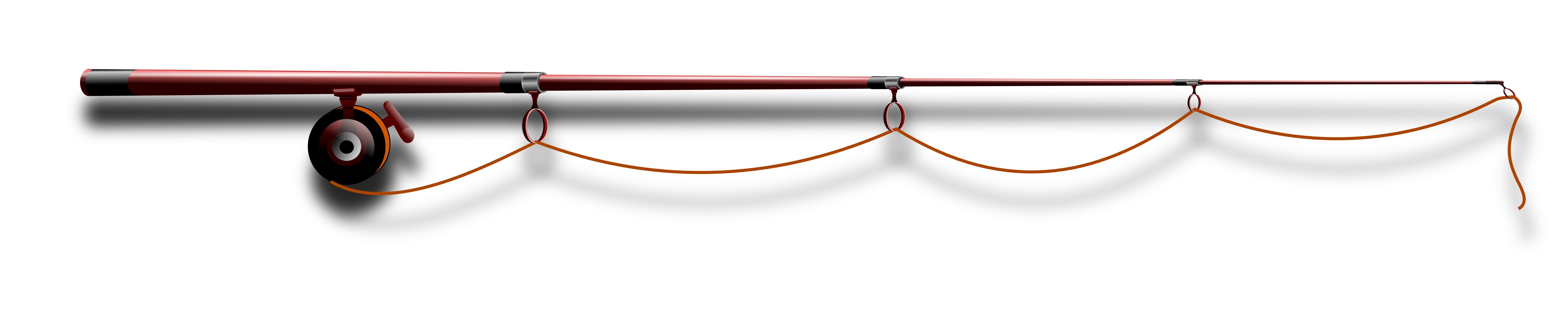 Fishing pole c.