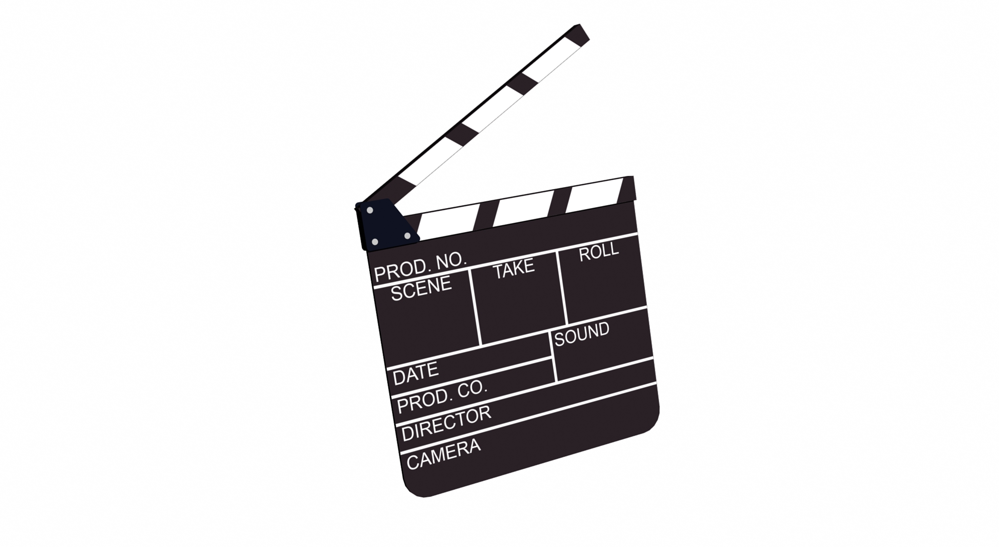 Movie Slate - ClipArt Best