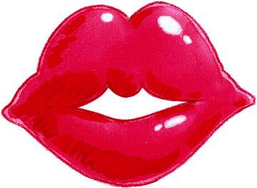 Big Lips Cartoon