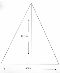 Pennant Banner Template | Pennant Template, Bunting ...