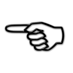 Pix For > Finger Pointing Left Png