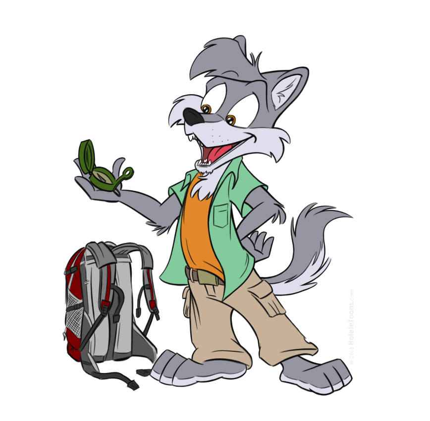 Wolf Cartoon Pictures