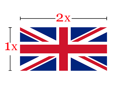 UK Flag - meaning/colors of Union Jack (UK Flag)