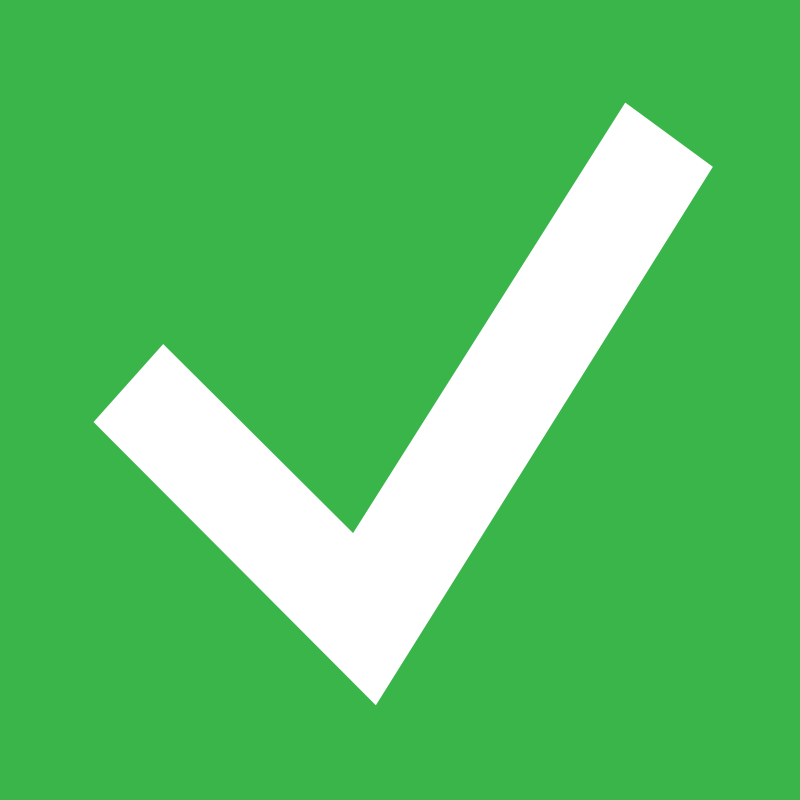 Microsoft Check Mark Clipart