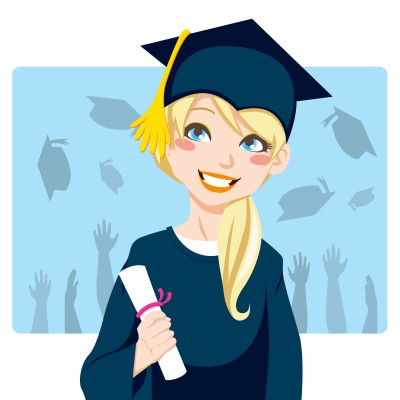 Graduation Cartoon Clipart