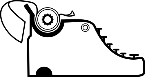 Typewriter | Public domain vectors