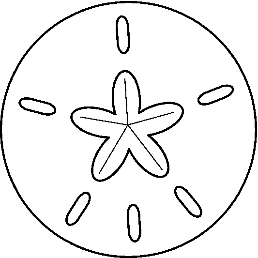 Best Sand Dollar Clip Art #8012 - Clipartion.com