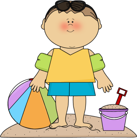 Summer Kids Clip Art - Summer Kids Images