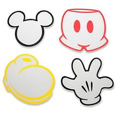 Mickey Mouse Template