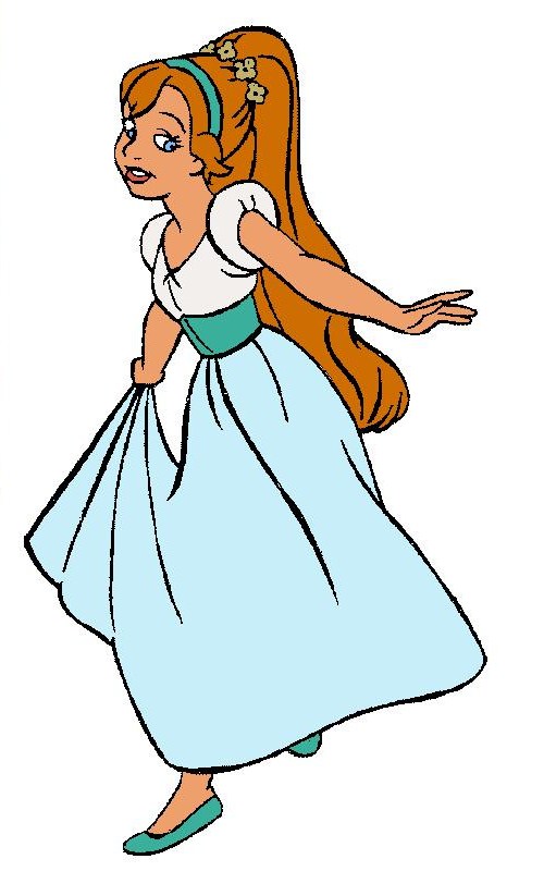 Thumbelina Clipart - ClipArt Best