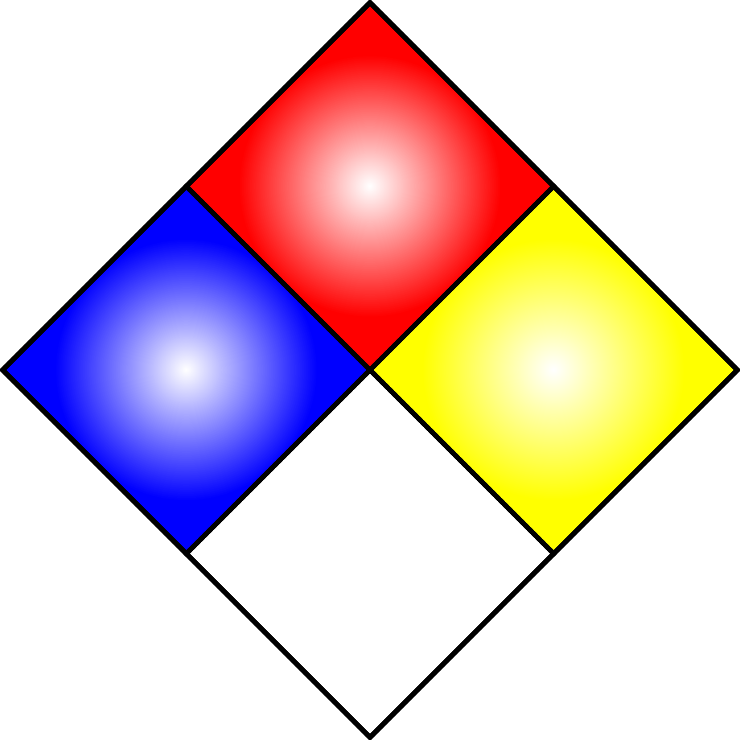 Clipart - NFPA 704 Fire Diamond