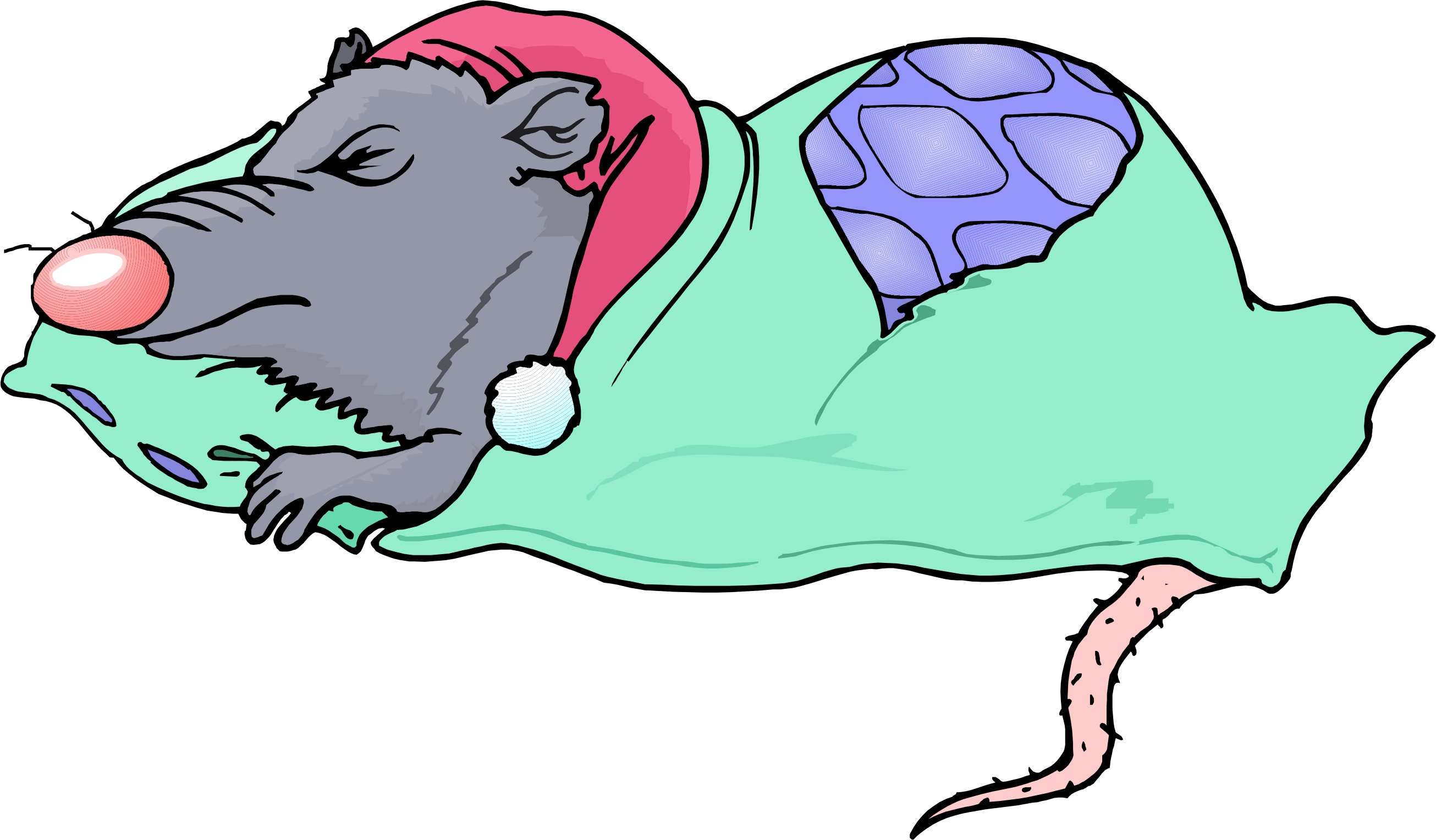 Sleeping Cartoon - ClipArt Best