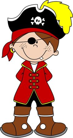 Clip art, Pirates and Parrots