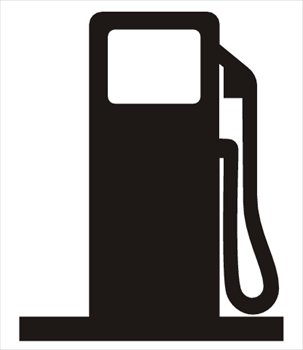 Free cute gas pump clipart