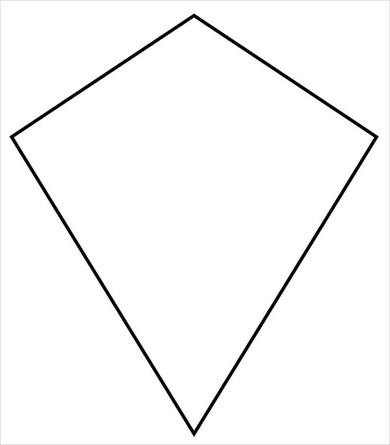 Kite Template - 18+ Download in PDF, Illustration, PSD, Word