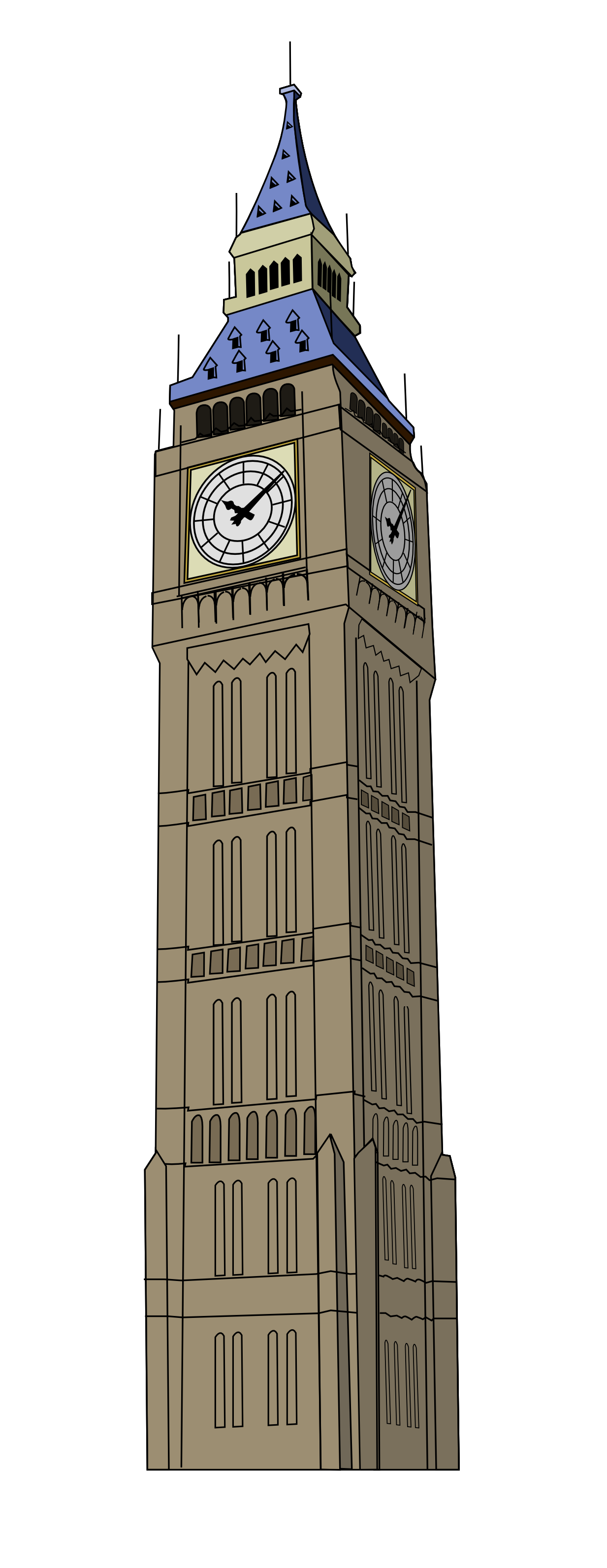 Free Big Ben Clip Art