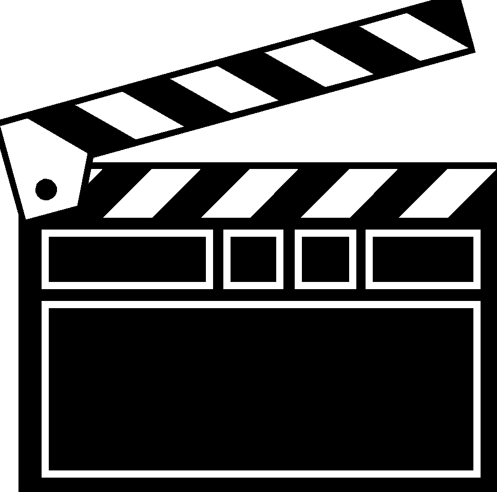 hollywood clipart