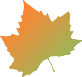 Autumn Leaf Stencil Clipart - Free to use Clip Art Resource