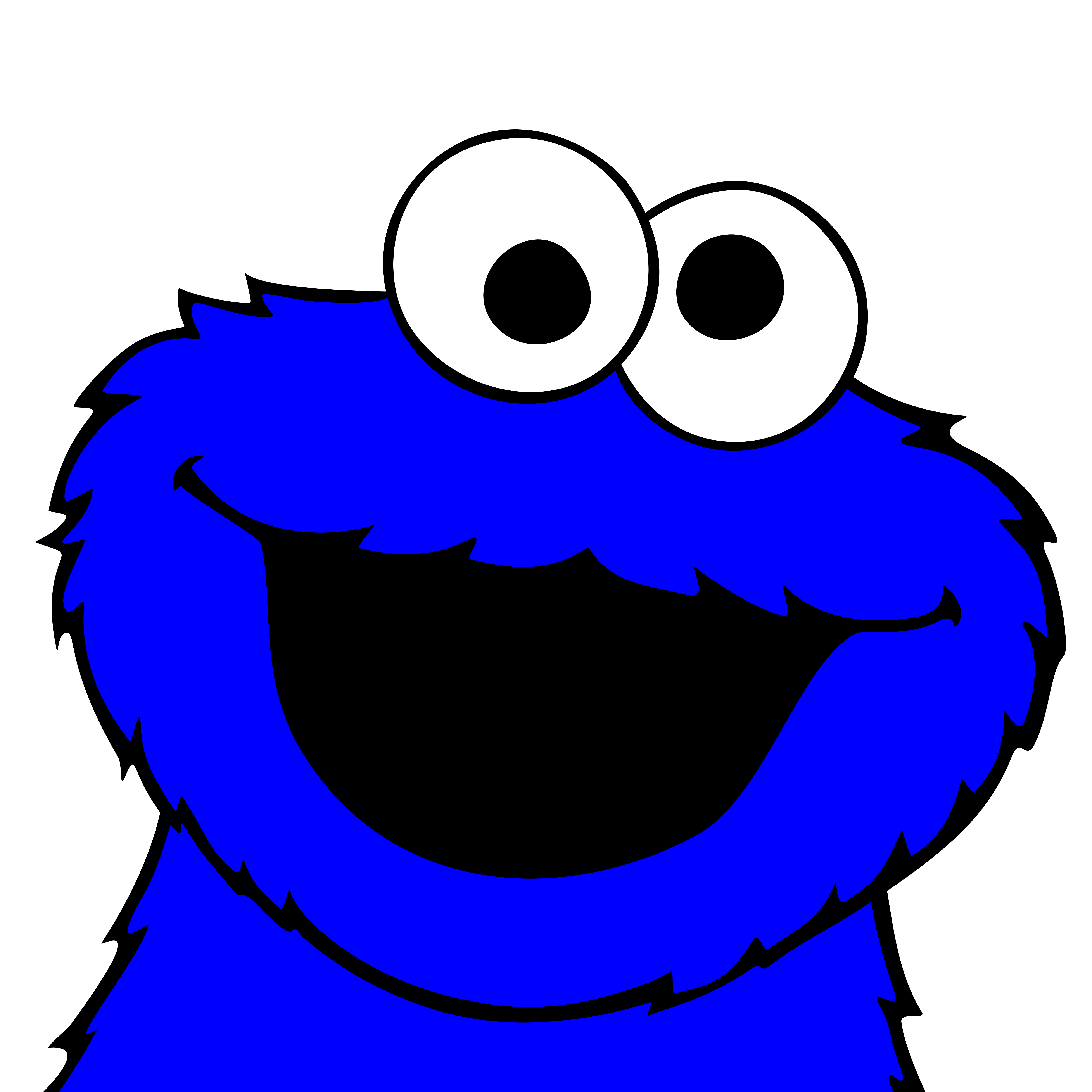 Cookie Monster Clipart