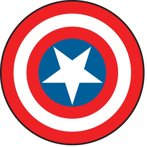 Captain America Clipart