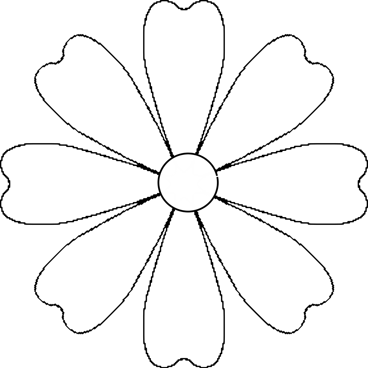 Daisy Flower Template