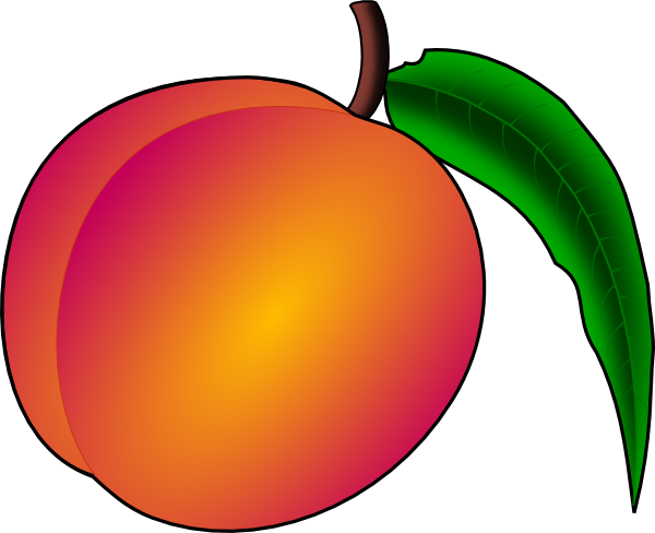 Cartoon Peaches Tree - ClipArt Best