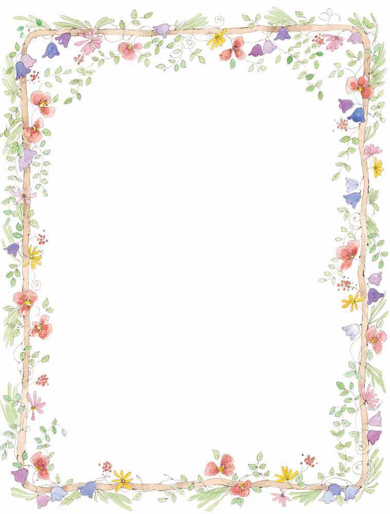 Flower Border Free