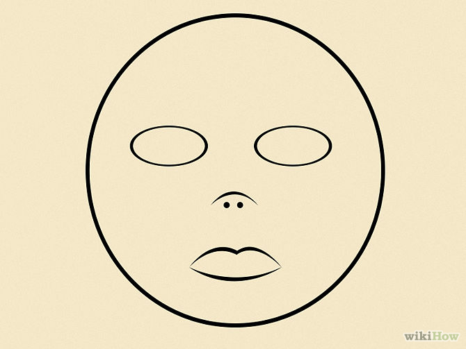 How to Draw a Cartoon Girl Face: 7 Steps (with Pictures)