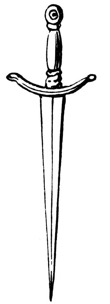 dagger clip art - group picture, image by tag - keywordpictures.