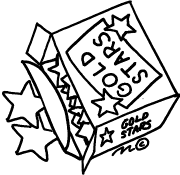 gold stars - Clip Art Gallery