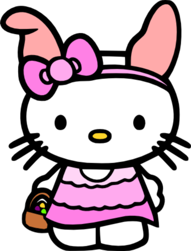 Hello Kitty Cupcake Svg - ClipArt Best