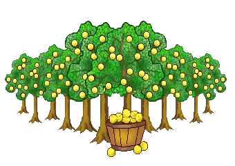 Clip Art Fruit Orchard Clipart