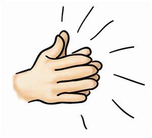 Searching For Greater Wisdom Each Day: Clap Away Your Stress!