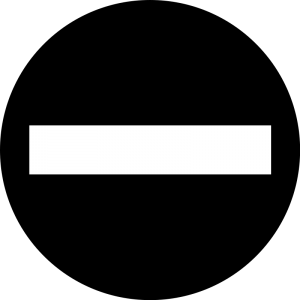 No Entry Clip Art Download