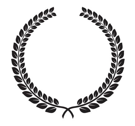 Create a Vector Golden Laurel Wreath in Illustrator | Behind the ...