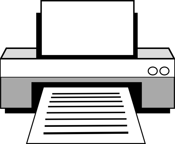Printing Clipart | Free Download Clip Art | Free Clip Art | on ...