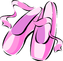 Cartoon Ballet Shoes - ClipArt Best