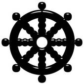 Buddhism symbol clipart