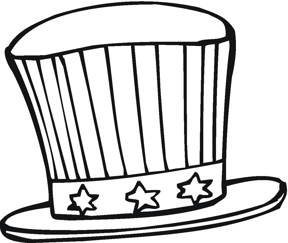 Hat Coloring Pages Printable Baseball Hat Coloring Pages Printable ...