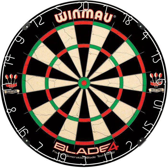 DMI Darts Bandit Pro Staple Free Bristle Dart Board | darts.com