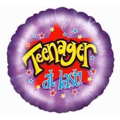 Teenager Happy 13th Birthday Clipart