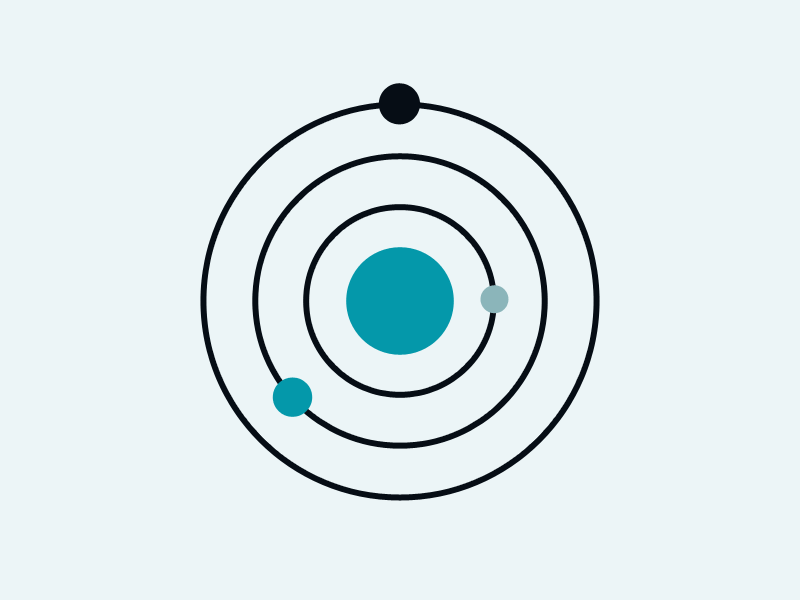 Solar-System loading icon: makes loading time better. : gifs