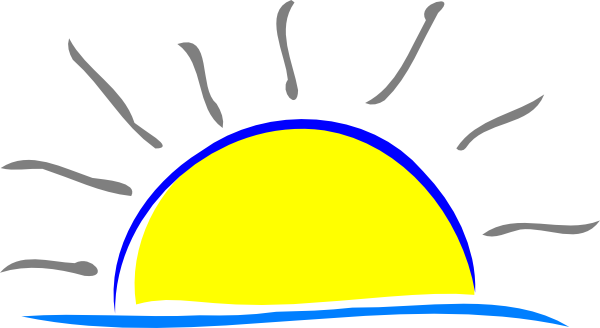 Half Sun Clip Art Clipart Panda Free Clipart Images