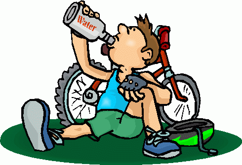 Different uses of water clipart