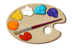 Paint Palette 3 | Free stock photos - Rgbstock -Free stock images ...