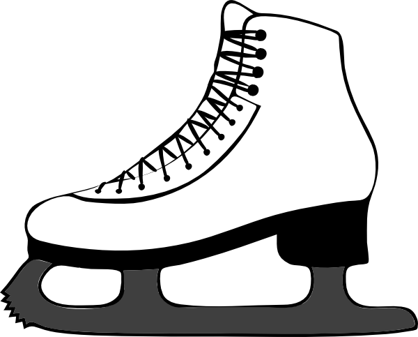 Figure Skating Blade Clip Art - ClipArt Best